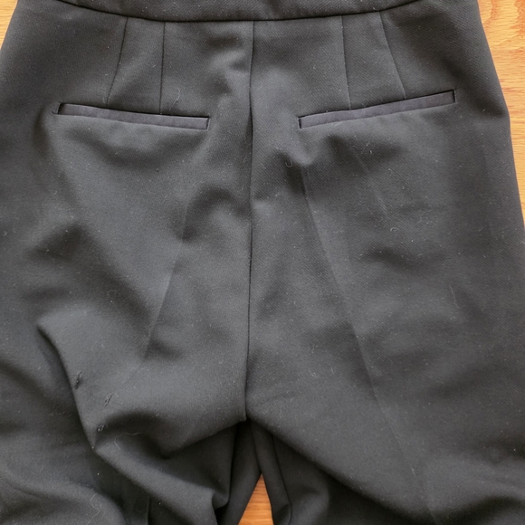 Zara Tuxedo Suit Pant With Satin Trim - Picture 5 of 5